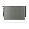 thumbnail image 2 of Radiator - MAHLE Behr Fit/For 93-95 BMW 5-Series 530i - Plastic Tank Aluminum Core - Without Internal-Transmission Oil Cooler - 17111702453, 2 of 3