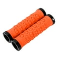thumbnail image 5 of Heaveant Puños de Bicicleta, Puños de Manillar de Bicicleta Puños Antideslizantes de Bicicleta de Carretera Bloquear los puños de Manillar de Bicicleta de montaña (Naranja), 5 of 5