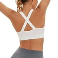 thumbnail image 1 of RUNNING GIRL Women Sports Bra High Impact Crop Tops Yoga Bra Workout Activewear Racerback, 1 of 6