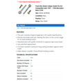 thumbnail image 2 of Front Disc Brake Caliper Guide Pin Kit - Compatible with 1997 - 1998 Mercedes-Benz C230, 2 of 2
