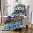 thumbnail image 5 of Christian Gifts for Women, OUXIOAZ Bible Verse Blanket Religious Gift Healing Throw Blanket with Inspirational Thoughts Prayer Blankets Mother''s Day Birthday Gifts Spiritual Gifts for Women 40"x50", 5 of 5