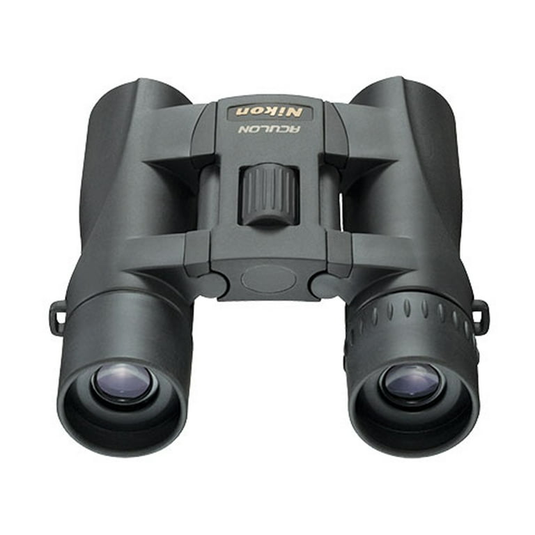 Nikon ACULON A30 10x 25-mm Binoculars with Neck Strap, Case Nikon ACULON A30 10x 25-mm Binoculars with Neck Strap, Case