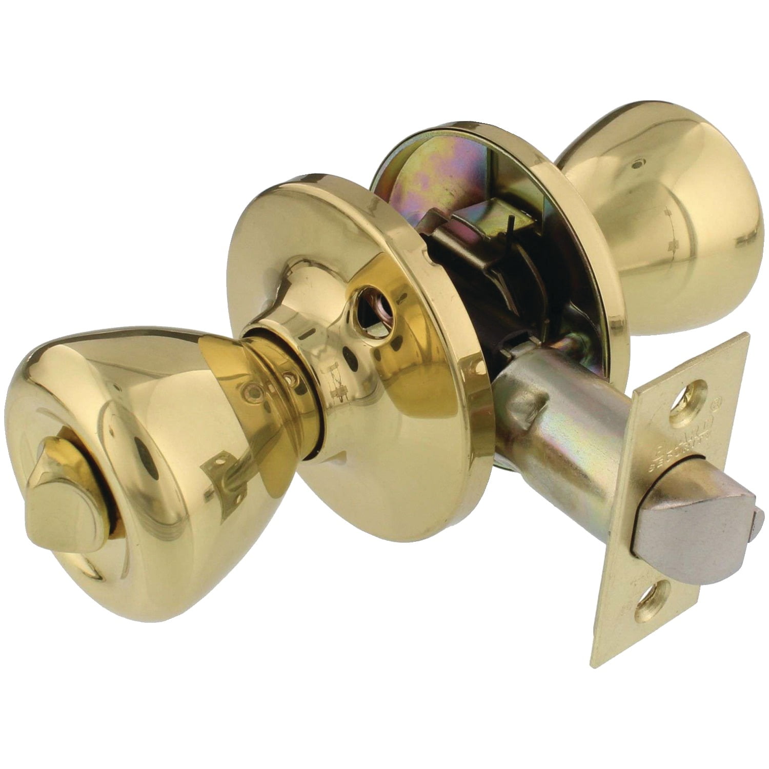 Guard Security 1990 Entry Tubular, Rekeyable Lockset With Adjustable