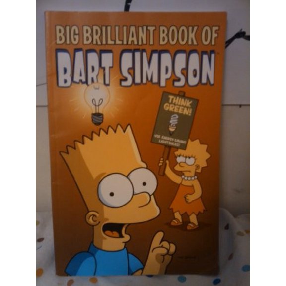 Pre-Owned Big Brilliant Book of Bart Simpson (Paperback) 0061450227 9780061450228