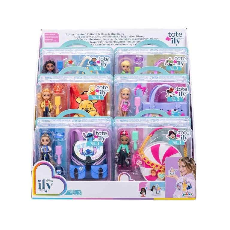 Disney Tote Ily Teenies Series 3 I Love Buzz Lightyear Mini Doll