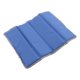 thumbnail image 4 of Colchoneta plegable impermeable, suave y portátil, para picnic, camping, playa, color azul, 4 of 14