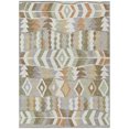 thumbnail image 2 of Addison Rugs Chantille Indoor/Outdoor Transitional Lodge Ivory Machine Washable Rectangle Rug, 8' x 10', 2 of 8