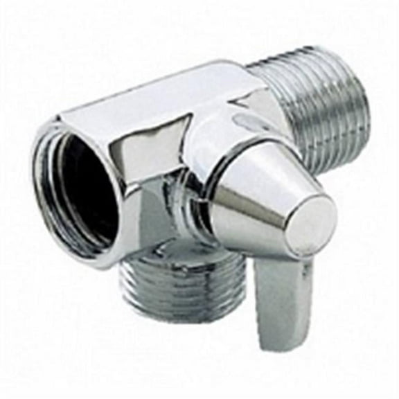 Delta Faucet 542327 Master Plumber, Shower Flow Diverter with Arm - Chrome
