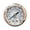 White, variant on VIAIR  1.5in. Single Needle Gauge White Face No Light 160 PSI