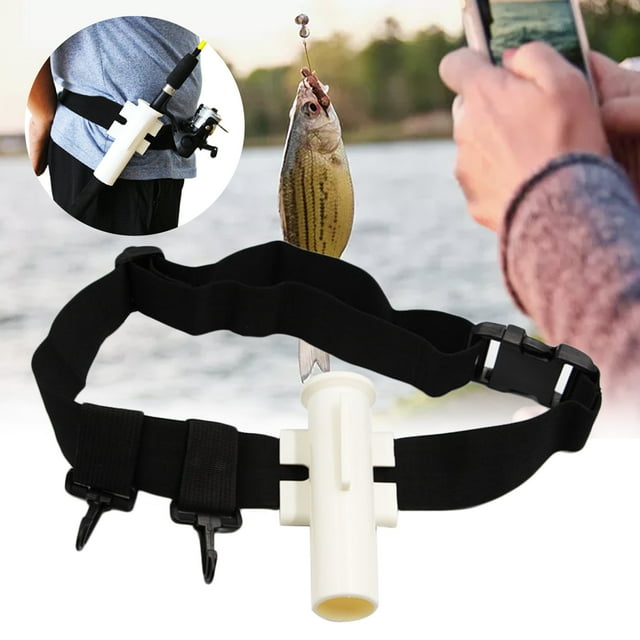 Fishing Rod Pole Holder Belt, Professional Adjustable Gimbal Belt