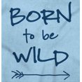 thumbnail image 2 of Born To Be Wild Playtime Playground Romper Boys or Girls Infant Baby Brisco Brands NB, 2 of 6