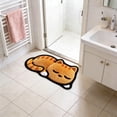 thumbnail image 5 of Fmbmuo Floor Mat Washable Indoor Decor Cat Shaped Absorbent, Entryway Rugs Indoor, Cartoon Cat Multicolor Traditional Bathroom Rugs, 16"x24", 5 of 5