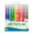 12 Color, variant on BAZIC 6 Primary Colors Classico Brush Markers [1276]