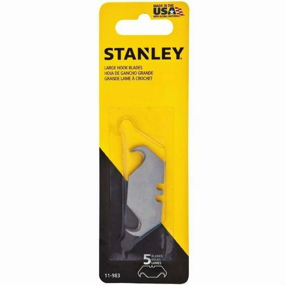 Stanley Steel Hook Replacement Blade 1-7/8 In. L