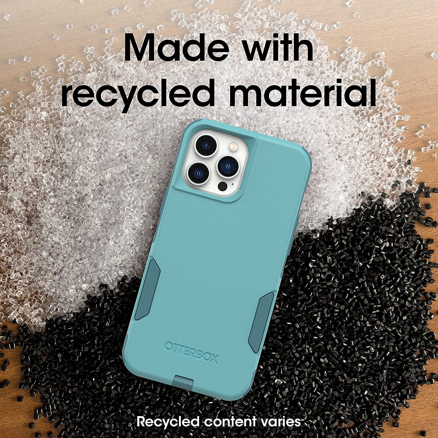 OtterBox COMMUTER SERIES Case for Apple iPhone 13 Pro - Riveting Way (Teal)