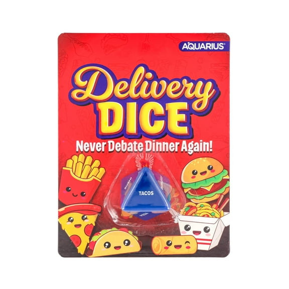 Delivery Dice 8-Sided Dice Game