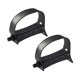 thumbnail image 2 of De Pedales De Bicicleta De Fitness, Pedales De Ciclismo De Ejercicio Con Correa De Pvc, Pedales De Bicicleta Multiusos 1 Par Kearding OD010487-01, 2 of 6