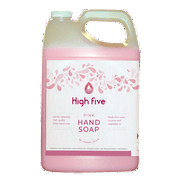 HighFive Pink Lotion Hand Soap, Spice Scent, 1 Gallon
