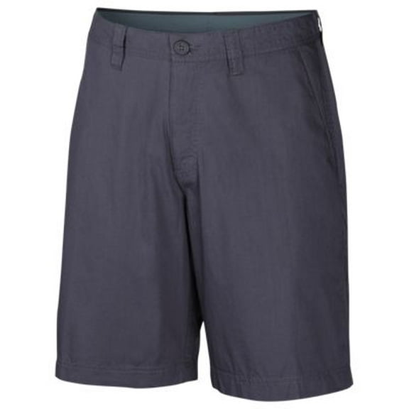 Columbia Mens Regular fit Casual Shorts 34 / 10 Blue Solid