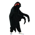 thumbnail image 2 of Unisex Adult Mothman Onesie Animal One Piece Costume Homewear Sleepwear for Women men, 2 of 6