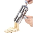 thumbnail image 3 of Máquina manual para hacer fideos Máquina de fideos de mano Máquina de prensado manual de fideos, 3 of 3