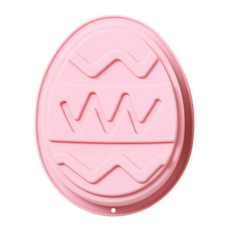 

Baking Mold Easter Theme Cake Chocolate Supplies Egg Silicone Molds Flexible Cooking Supplies for Cocoa Bombs Candies