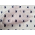 thumbnail image 4 of oneOone Cotton Poplin Fabric Brush Stroke Ikat Printed Craft Fabric BTY 42 Inch Wide, 4 of 4