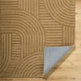 thumbnail image 3 of BoutiqueRugs Whan Contemporary Area Rug - Camel, Sandstone, Taupe - 2' x 3', 3 of 6