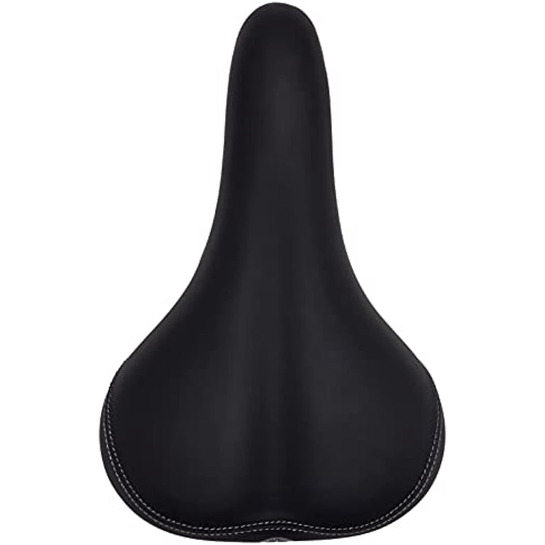 schwinn comfort bicycle seat No Pressure Bike Weather resistant cover keeps you dry and comfortable Schwinn Cruise Plus Extra-Wide Comfort