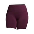 thumbnail image 6 of Under Control Women’s Adult Plus Active Seamless Bicycle Short With Phone Pockets Athletic Shorts, 6 of 7