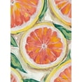 thumbnail image 2 of Mingo, Jessica 15x18 White Modern Wood Framed Museum Art Print Titled - Blood Orange, 2 of 4