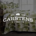 thumbnail image 4 of Carstens, Inc. Rustic Cabin Country Bedding Set, Microfiber Quilt, Rustic Pine Wilderness, King, 4 of 7