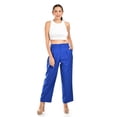 thumbnail image 4 of Pantalon de vestir Roman Fashion /Juvenil, 1380 (Azul rey) azul M, 4 of 4
