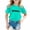 Sky Blue, variant on WEAIXIMIUNG Girls Clothes 4T Winter Squid Theme Printed Children'S Fashion Loose T Shirt 18-24 Months