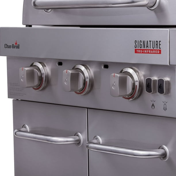 Char-Broil Signature Series TRU-Infrared 3-Burner Gas Grill