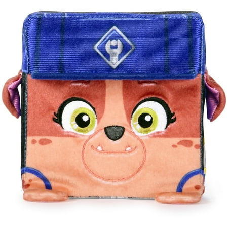 Rubble & Crew, Mix, 4-Inch Cube-Shaped Plush Toy for Kids Ages 3+