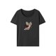 thumbnail image 1 of Camiseta básica para mujer Strade Fareast Limited cuello redondo uso diario trabajo, 1 of 7