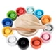 thumbnail image 3 of Pelotas en tazas Juguetes Juguete sensorial Juguete educativo Divertido Desarrolla la inteligencia Regalos 12 colores, 3 of 9