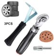 thumbnail image 3 of Pneu Réparation Patch Outil Racleur Kit Meulage Tête Buffle Roue Camion Voiture, 3 of 8