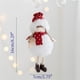 thumbnail image 2 of Noel Muñeco De Nieve Ángel Muñeca Colgante De Felpa Mini Muñeca Árbol De Navidad Fiesta En Casa Decoración Regalo sonducket HA041427-04, 2 of 6
