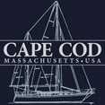 thumbnail image 3 of CafePress - Cape Cod Sweatshirt (Dark) - Classic Crew Neck Sweatshirt, 3 of 4