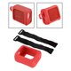 thumbnail image 4 of Estuche de silicona,funda silicona compatible portatil go 3 partes,cubierta de goma componentes impermeables con correa,funda protectora flexible go3 subwoofer audio,bolsa de transporte, 4 of 9