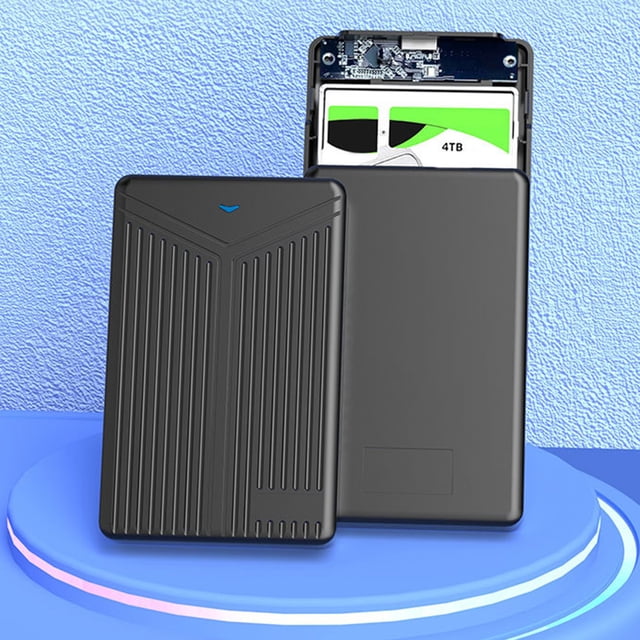 Caja SSD SATA de 2,5 pulgadas USB3.0 5Gbps 6TB para Windows/Mac OS/Linux (USB3.0)