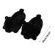 thumbnail image 3 of Teissuly Teddy Bear Slippers Teddy Bear Half Mop Floor Home Plush Thickened Cotton Slippers Teissuly WER202312026486, 3 of 4