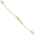 thumbnail image 4 of SZUL Women's 1 Carat TW Bezel Set Diamond Station Necklace in 14K Yellow Gold, 4 of 6