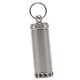 thumbnail image 5 of Estuche, contenedor metálico impermeable con llavero - Compacto y portátil - Seleccionar L, 5 of 8