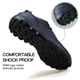 thumbnail image 4 of Zapatos de senderismo HUMTTO impermeables Trekking Trail para hombre, azul marino, 4 of 6