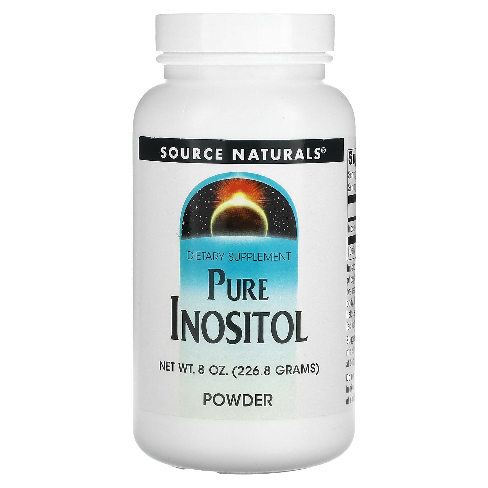 Source Naturals Source Naturals  Pure Inositol Powder, 8 oz