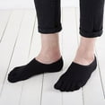 thumbnail image 3 of Calcetines de Mujer de Cinco Dedos NQ Color Piel, 3 of 5