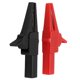 thumbnail image 3 of 2PCS U08 4mm Brass Insulated Crocodilian Clip Electrical Test Clamp 32A/1000V Test Equipment Parts, 3 of 5